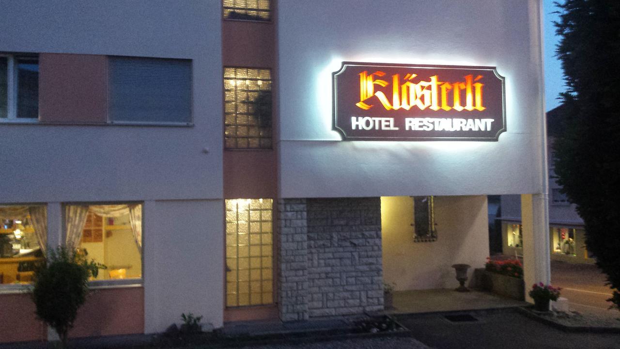 Hotel Restaurant Klosterli Pieterlen Ngoại thất bức ảnh