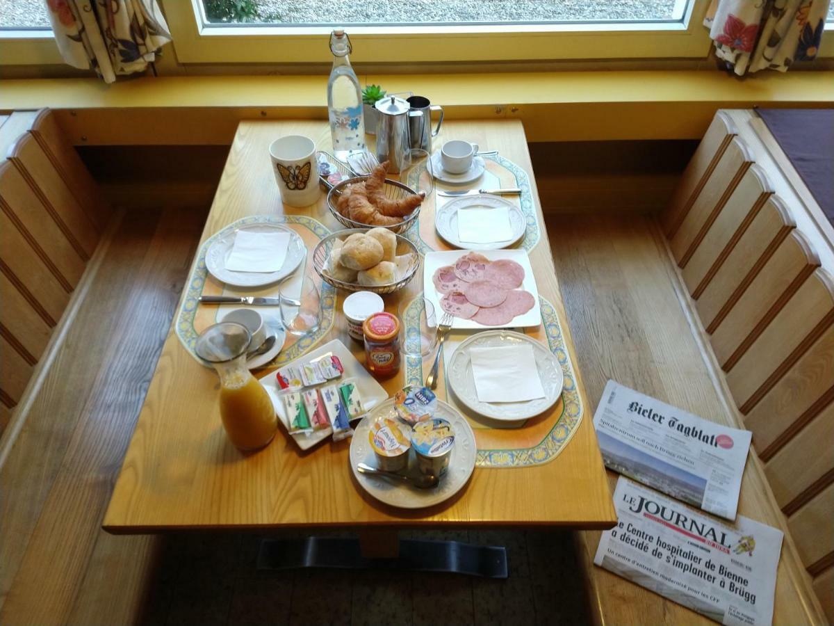 Hotel Restaurant Klosterli Pieterlen Ngoại thất bức ảnh